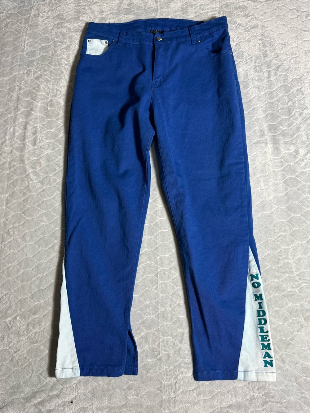 Vintage‎ Clientele No Middleman USA Y2K Skate Pants 34x30